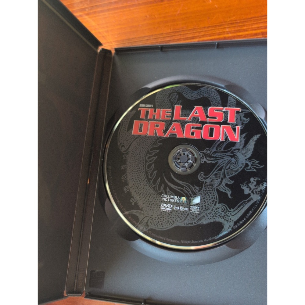 The Last Dragon DVD 1985 Martial Arts Action Movie Sony Pictures PG-13 - Picture 2 of 3